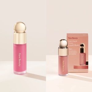 NWT Rare Beauty Soft Pinch Blush in Happy and Mini Softpinch Blush in Hope